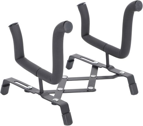 LiebeWH Retractable Ukulele Stand Floor Foldable Violin Metal Folding Portable with Soft Sponge Cushion for Ukuleles Mandolins and Violins in Kuwait