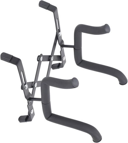 LiebeWH Retractable Ukulele Stand Floor Foldable Violin Metal Folding Portable with Soft Sponge Cushion for Ukuleles Mandolins and Violins in Kuwait