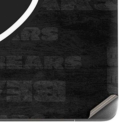 Skinit Decal Laptop Skin Compatible with MacBook Air 13in (2020) - Officially Licensed NFL Chicago Bears Black & White Design in Saudi Arabia