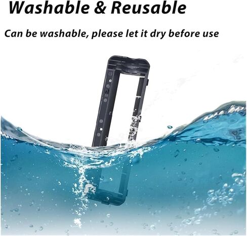 HIZON Main Brush Cover Replacement Parts，Compatible for Xiaomi ，Compatible for Dreame ，L10s Pro Ultra Heat/X40 Master/X40 Ultra/L10s Pro Gen 2 in Saudi Arabia