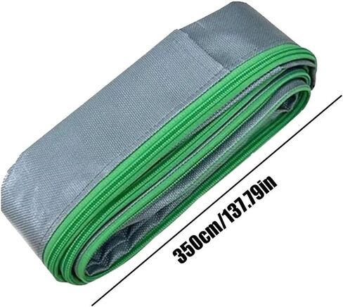 3.5m Vacuum Hose Sleeve Vacuum Tube Protective Cover Cloth Dust Extractor Hose Wrap for Vacuum Hose Protector Accessories in Saudi Arabia