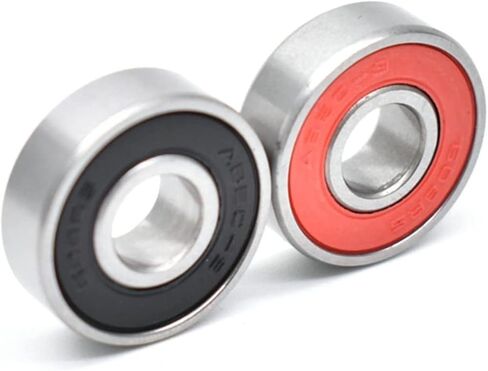Bearings 10pcs 608 Natural ZrO2 White Ceramic Ball Bearing abec-11 8x22x7mm 608rs Inline Roller Skate Wheel in Saudi Arabia