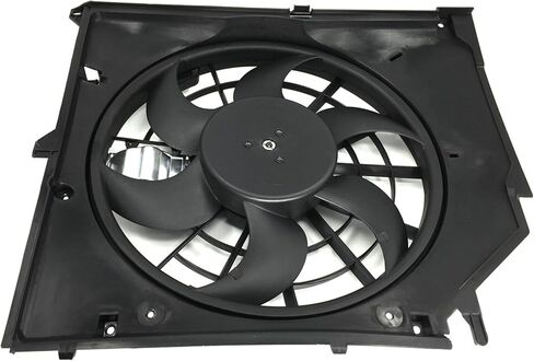 تجميع مروحة تبريد Presidents Engine للمحرك لعام 2014-2021 RAM Promaster 1500 2500 3500 68188994AA 621-638 in Kuwait
