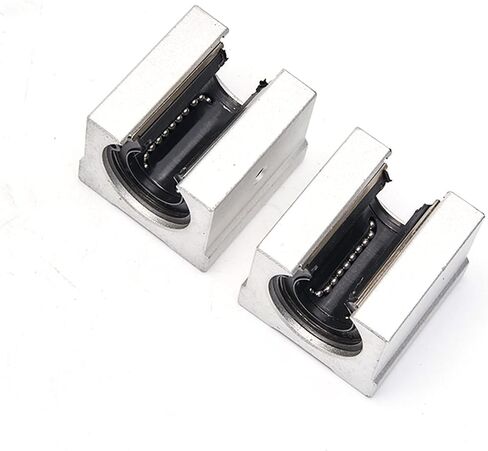4 Pieces SBR12UU SBR12 Linear Bearing, Open Block for 12mm Guide in Saudi Arabia