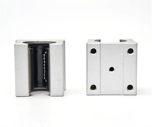 4 Pieces SBR12UU SBR12 Linear Bearing, Open Block for 12mm Guide in Saudi Arabia