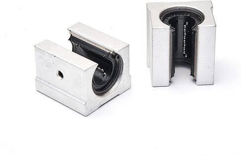 4 Pieces SBR12UU SBR12 Linear Bearing, Open Block for 12mm Guide in Saudi Arabia