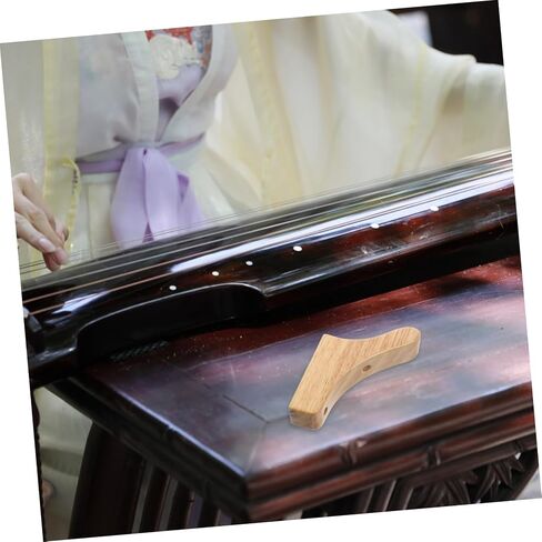 YARNOW Guzheng ملحق جداري من الخشب الصلب حامل حائطي لتصميم فرع Guzheng الأنيق in Kuwait