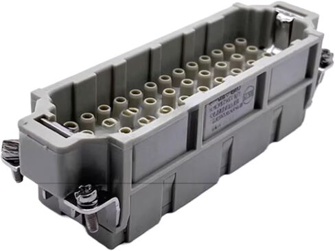 10PCS Heavy Duty Connectors HEE-046-FC 46-pin Female 46-Pole Airline Plugs in Saudi Arabia