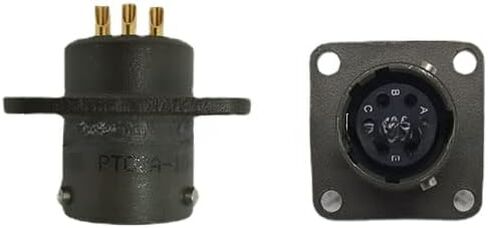 1pcs Aviation Plug PT02E-10-6S/6P Circular Connector Socket | PT02E-10-6S in Saudi Arabia