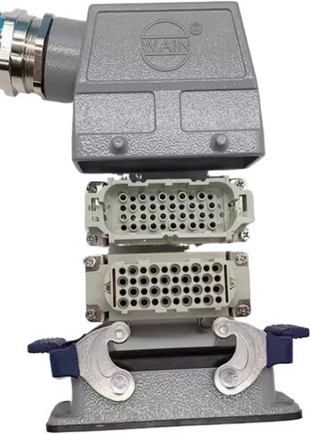 HD-040-MC/FC 40 Pole Complete Cold Press Heavy Duty connectors Aviation Plugs in Saudi Arabia