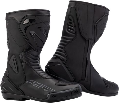 S1 CE MENS MENS BRAINPRAINCED ATROPRICKECLE BOOTS - Black in Kuwait