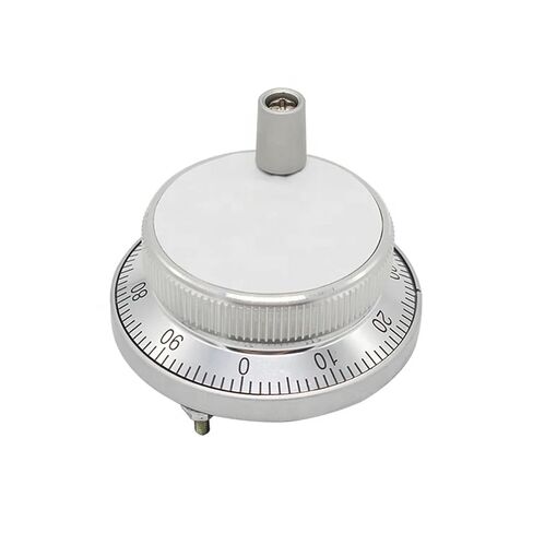 Electronic Handwheels Lathe Hand Pulse Generator Diameter 60mm Round Handwheel in Kuwait