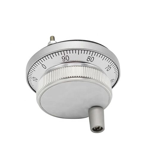 Electronic Handwheels Lathe Hand Pulse Generator Diameter 60mm Round Handwheel in Kuwait