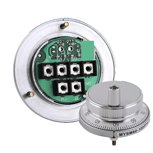 1PCS Rotary Encoder Manual Pulse Generator Handwheel in Kuwait
