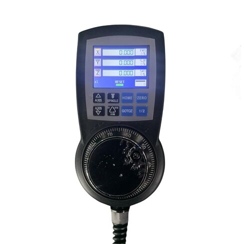 Manual Pulse Generator Digital Display Handheld Controller 6Axis Handwheel in Kuwait