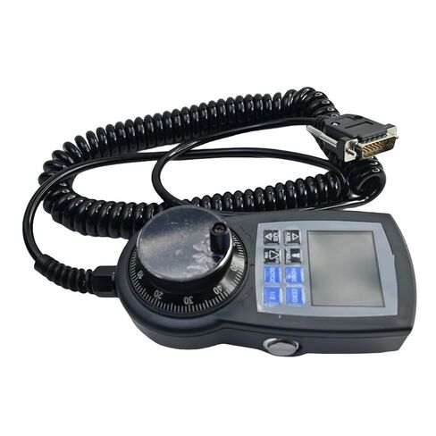 Manual Pulse Generator Digital Display Handheld Controller 6Axis Handwheel in Kuwait