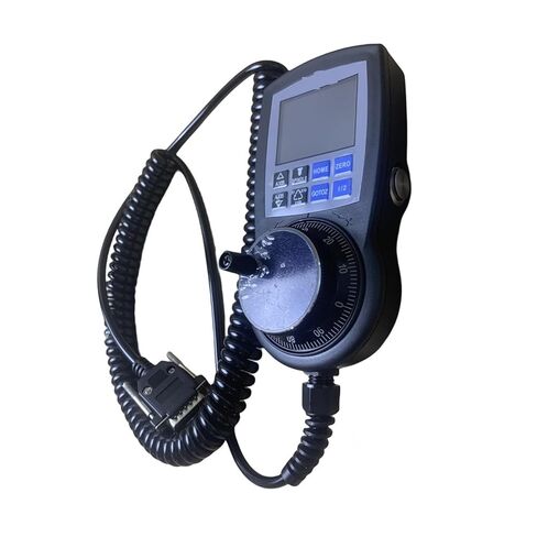 Manual Pulse Generator Digital Display Handheld Controller 6Axis Handwheel in Kuwait