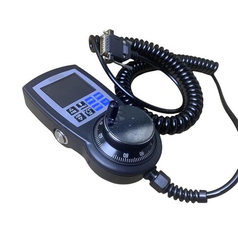 Manual Pulse Generator Digital Display Handheld Controller 6Axis Handwheel in Kuwait