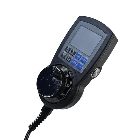 Manual Pulse Generator Digital Display Handheld Controller 6Axis Handwheel in Kuwait
