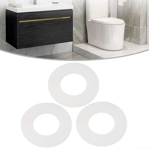 3 عبوات من صمام تدفق الهواء Dudley Vantage Pneumatic Flush Valve 314574، حشية غسالة مطاطية 65 مم متوافقة مع Niagara Single Dual Flush Cistern، قطع غيار إصلاح سباكة الحمام in Kuwait