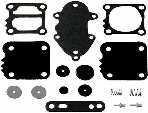 Diaphragm Kit for Mercury Marine Outboard/Sport Jet Engines OE: 857005A1 for Chrysler Force US Sea Boat in Saudi Arabia