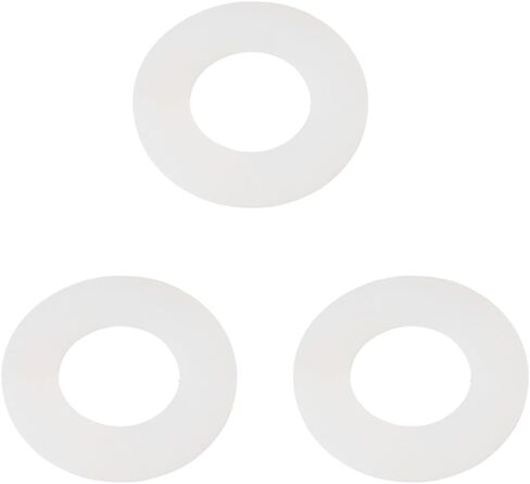 3 Pack Replacement Diaphragm Seal 65mm Dudley Vantage Pneumatic Flush Valve 314574, Compatible with Niagara Vantage Single or Dual Flush Cistern, Rubber Washer in Kuwait
