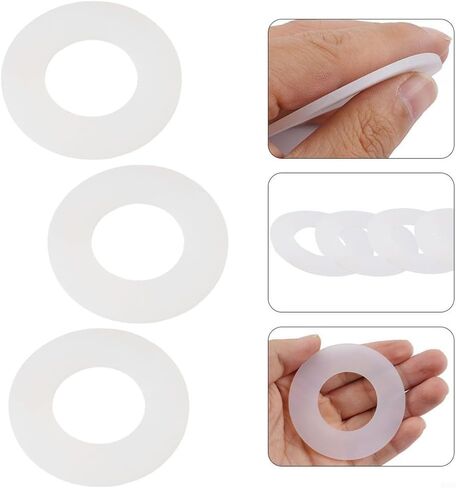 3 Pack Replacement Diaphragm Seal 65mm Dudley Vantage Pneumatic Flush Valve 314574, Compatible with Niagara Vantage Single or Dual Flush Cistern, Rubber Washer in Kuwait