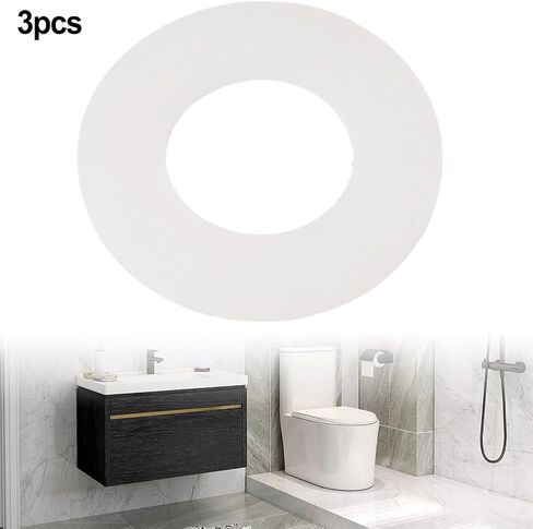 3 Pack Replacement Diaphragm Seal 65mm Dudley Vantage Pneumatic Flush Valve 314574, Compatible with Niagara Vantage Single or Dual Flush Cistern, Rubber Washer in Kuwait