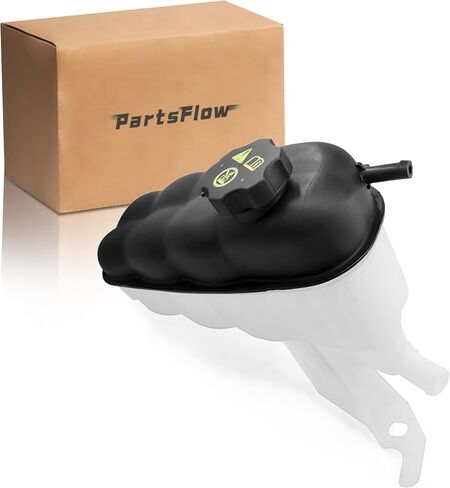 PartsFlow Coolant Reservoir Tank W/Cap Compatible With 2007-2019 Chevrolet Silverado GMC Sierra Cadillac Escalade Yukon 603-054 22797286 in Saudi Arabia