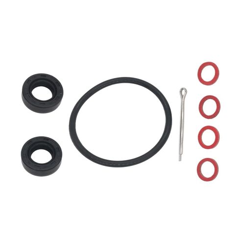 Lower Unit Seal Kit with Prop Shaft Oil Seal Compatible with Outboard Motor 2.5 4 5 6 93101-13M12-00 93210-48214-00 18-4698 in Kuwait