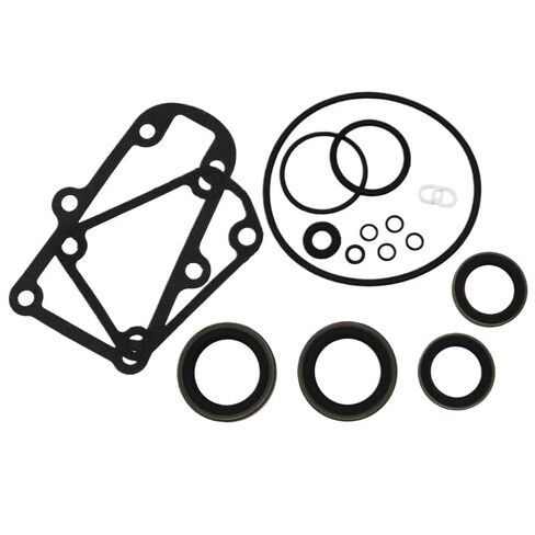 Seal Kit Lower Gearcase Compatible with 85-140hp 1973-1983 V4 Crossflows Sierra 18-2692(Black) in Kuwait