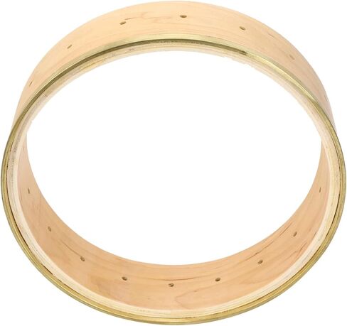 11 Inch Maple Banjo Rim for Banjo Parts Accessories, 27.9cm Hollow Frame, 12.19mm Thickness, Lightweight Musical Instrument Tool for Protection and Portability in Kuwait
