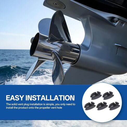 5 قطع 19-8M0214985 قابس تنفيس صلب متوافق مع مراوح الزئبق والزئبق مع فتحات تهوية، يستبدل 889725، 19-8566225، 19-856622 in Kuwait