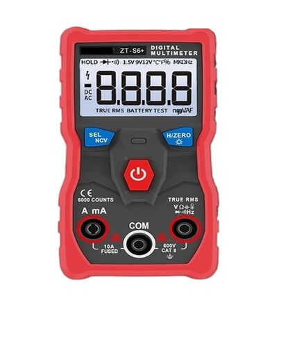 6000 Counting Voltage Tester, Ammeter, Digital Multimeter, Non-Contact Electrical Measuring Tools in Kuwait