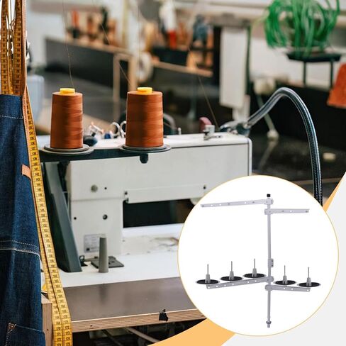 آلات الخياطة حامل الخيط أداة مساعدة متعددة الوظائف منزلية قوية in Kuwait