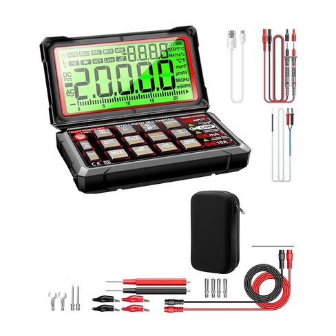 623 سيارة متعددة الرقمية المتعدد 20000 التهم محرك يسكن زاوية قياس كشف التيار المتناوب/تيار مستمر الجهد in Kuwait