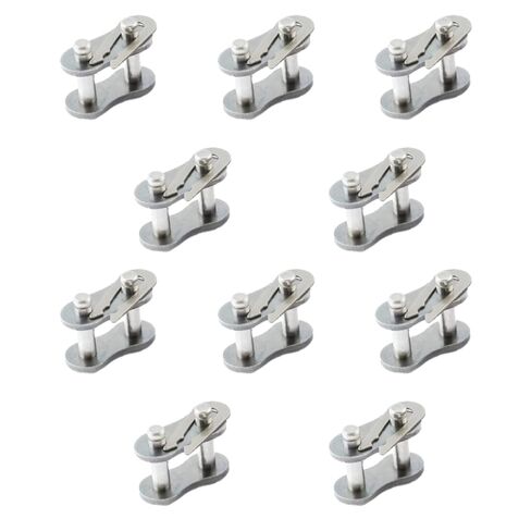 PGN #41 Stainless Steel Roller Chain Connecting Links (10 Pack) in Kuwait