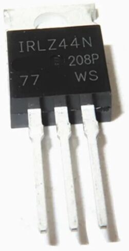 IRLZ24N IRLZ34N IRLZ44N PBF TO-220 MOS FET 5 قطع (IRLZ34N) in Kuwait