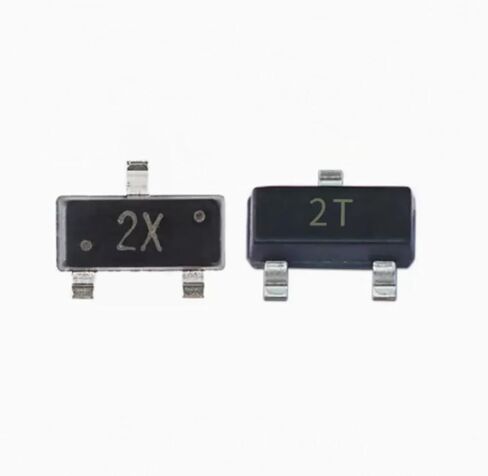 MMBT4401 2X SOT23 MMBT4401LT1G MMBT4403 2N4403 2T SMD NPN الترانزستور T3 SOD323 100 قطعة (MMBT4403-SOT23) in Kuwait