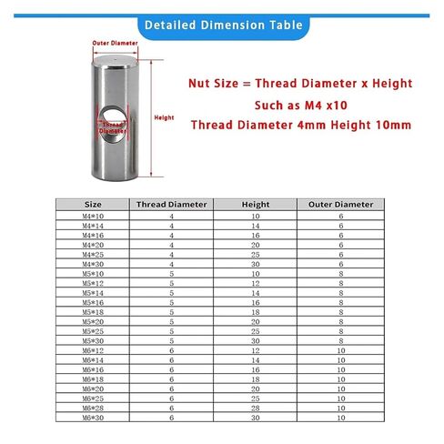 Barrel Bolts,Barrel Bolt Barrel Bolts, 5PCS Steel Cylindrical Pin Dowel Cross Hole Hammer Embedded Nut for Wood Furniture(M5x18) in Kuwait