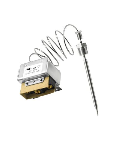 1177 Fryer High Limit Switch LCCM2003000 with 3/8" Mpt Stuff Box Hi Limit 232℃/450°F Replacement for ATOSA 301030005,Imperial,ROBERTSHAW,and Other Deep Fryer in Kuwait