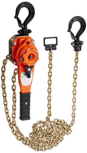 CM BAN07510 Bandit Ratchet Lever Hoist, 14.68" Length, 3/4 Ton Capacity, 10' Lift in Kuwait