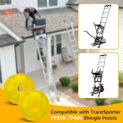 48358 قطع غيار إيقاف مصد النقل، متوافقة مع رافعة سلم TranzSporter TP250 وTP400، وأجزاء رافعة سلم السقف in Kuwait