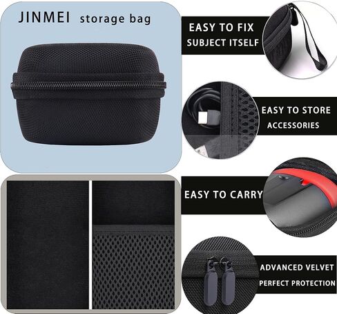 Hard EVA Carrying Storage Case Compatible with BELTBOX 3.0 vocal dampener for singers Protective Travel storage box in Kuwait