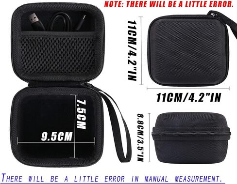 Hard EVA Carrying Storage Case Compatible with BELTBOX 3.0 vocal dampener for singers Protective Travel storage box in Kuwait