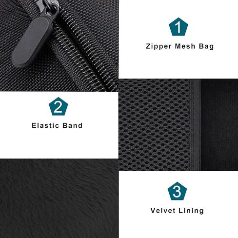 Hard EVA Carrying Storage Case Compatible with BELTBOX 3.0 vocal dampener for singers Protective Travel storage box in Kuwait