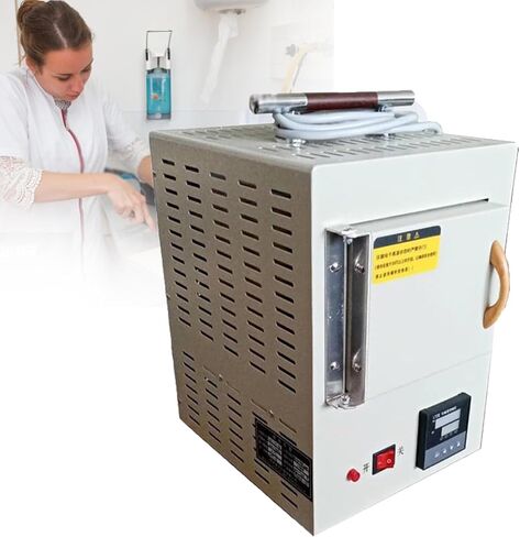 Lab Electric Muffle Furnace, Closed Laboratory, Electric Stoves with Integrated Program Control, High-Temperature Furnace 1.5 Kw in Kuwait