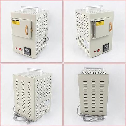 Lab Electric Muffle Furnace, Closed Laboratory, Electric Stoves with Integrated Program Control, High-Temperature Furnace 1.5 Kw in Kuwait