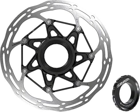 SRAM CenterLine X قرص الفرامل الدوار - قفل مركزي 180 مم | دوارات فرامل الدراجة in Kuwait