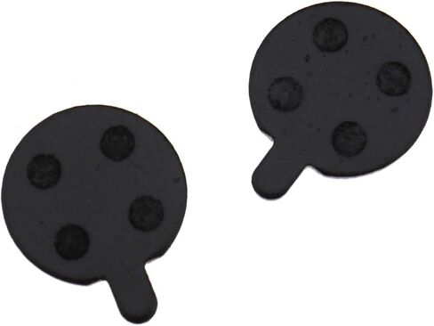 1 Pair Mountain Bike Organic Resin MTB Disc Brake Pads Bicycle Compatible with ZOOM5 in Kuwait